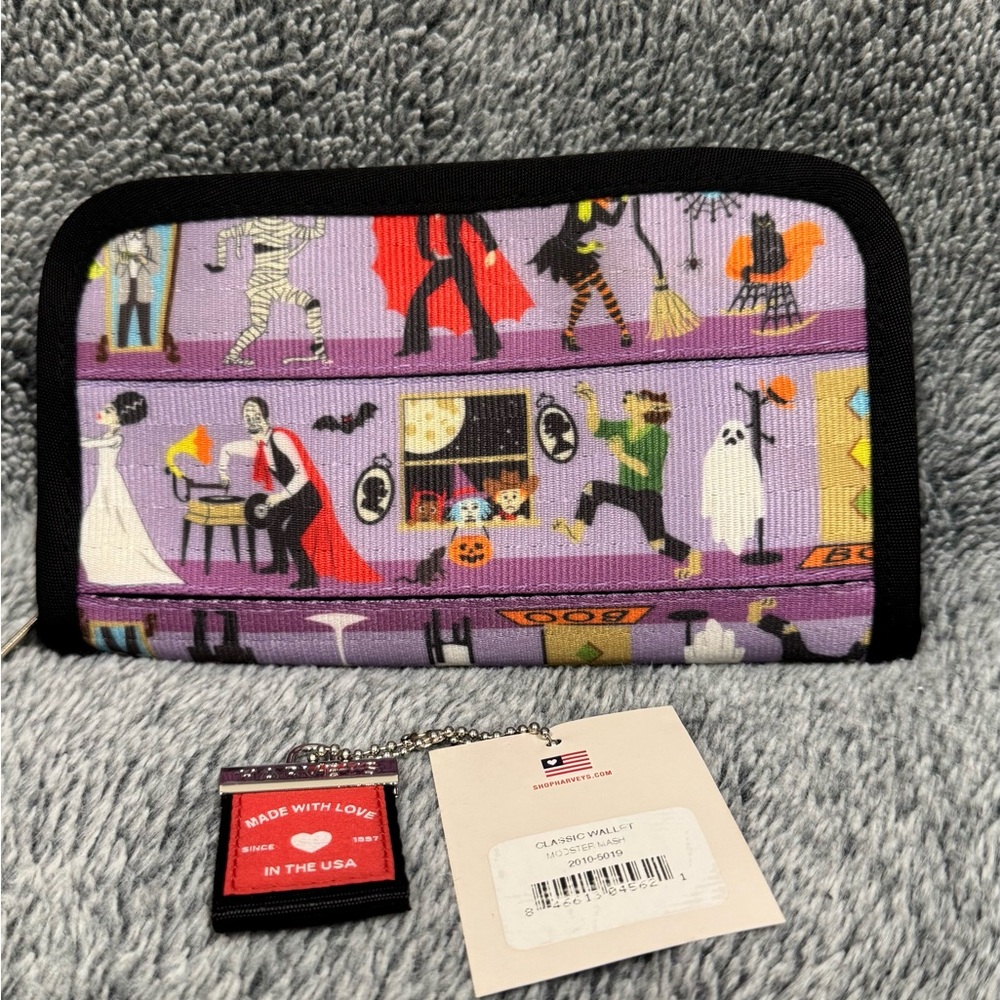 Harvey’s Monster Mash Wallet View 2